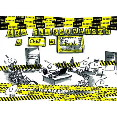 Les lapins de bureau Tome 7 - PHIIP