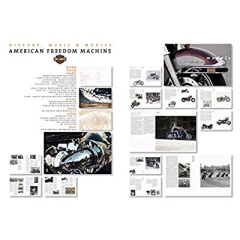 Harley Davidson Motor Cycle. American Freedom Machine - Szymezak Pascal ; Zégut Francis