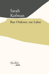 Rue Ordener, rue Labat. Suivi de "Autobiogravures" - Kofman Sarah ; Ullern Isabelle