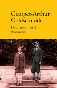 Le chemin barré . Roman du frère ; Suivi de A la recherche du frère perdu - Goldschmidt Georges-Arthur ; Masson Jean-Yves