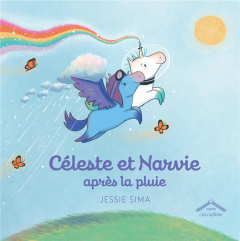 Céleste et Narvie après la pluie - Sima Jessie