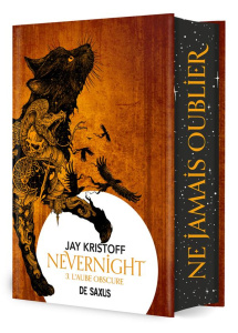 Nevernight Tome 3 : L'aube obscure. Edition collector - Kristoff Jay ; Guillot Sébastien