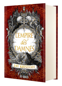 L'empire du vampire Tome 2 : L'empire des damnés. Edition collector - Kristoff Jay ; Domis Benoît ; Orthwick Bon