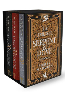 Serpent & Dove Tomes 1 à 3 : La trilogie Serpent & Dove. Coffret en 3 volumes ; Tome 1, Sepent & Dov - Mahurin Shelby ; Demoulin Axelle ; Ancion Nicolas