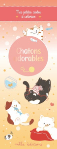 Chatons adorables. 35 illustrations à personnaliser - COLLECTIF