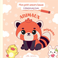 Animaux mignons - Blanquart Hermine