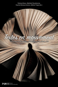 Textes en mouvement. Transmettre, échanger, collectionner au Siècle d'or, Textes en français et en e - Bravo Paloma ; Peyrebonne Nathalie ; Renoux-Caron