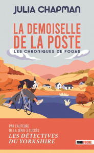 Les Chroniques de Fogas/03/La demoiselle de la Poste - Chapman Julia
