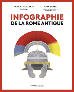 Infographie de la Rome antique - Guillerat Nicolas ; Scheid John ; Melocco Milan