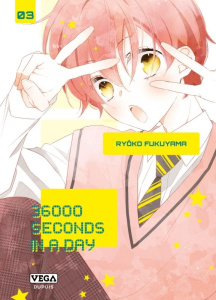 36000 seconds in a day Tome 3 - Fukuyama Ryoko ; Maillac Margot