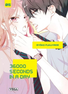 36000 seconds in a day Tome 5 - Fukuyama Ryoko ; Maillac Margot