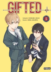 Gifted Tome 5 - Amagi Seimaru ; Amamiya Rima ; Fournier Alexandre