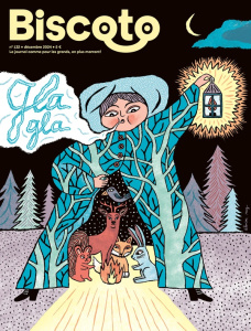 Biscoto N° 132, décembre 2024 : Gla gla - Staebler Julie ; Staebler Catherine