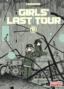 Girls' Last Tour Tome 5 - Tsukumizu