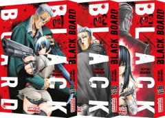 Black board - Pack Découverte : 3 tomes pour le prix de 2 - Izumida Fuyuki ; Lemoine Stéphanie ; Gorges Floren