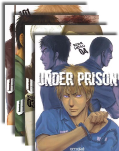 Under Prison Intégrale : Pack en 4 volumes : tomes 1 à 4 - Miyao Ikumi ; Malet Frédéric