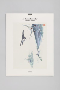 La Grenouille et le Rat - La Fontaine Jean de ; Tomonobu Kanô ; Barboutau Pi