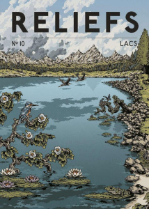 Reliefs N° 10 : Lacs - Fahys Pierre