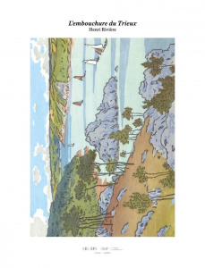 Tirage - L'embouchure du Trieux - Rivière Henri