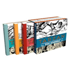 Tarzan L'intégrale des Newspaper Strips : 1967-1979. Coffret 4 volumes - Manning Russ ; Rice Burroughs Edgar ; Louet Philip