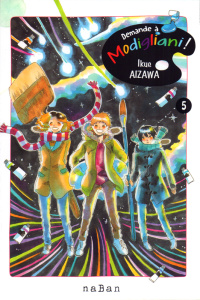 Demande à Modigliani Tome 5 - Aizawa Ikue ; Sarot Pierre