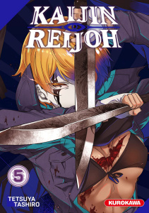 Kaijin Reijoh Tome 5 - Tashiro Tetsuya