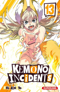 Kemono Incidents Tome 13 - Aimoto Shô ; Vautrin Fabien