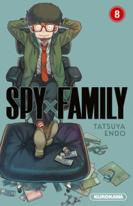 Spy x Family Tome 8 - Endo Tatsuya