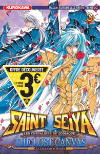Saint Seiya - The Lost Canvas : La légende d'Hades Tome 3 - Offre découverte 3€ - Kurumada Masami ; Teshirogi Shiori