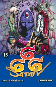Satan 666 Tome 15 - Kishimoto Seishi ; Giner Pierre