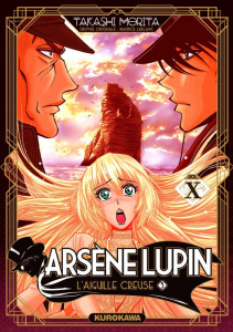 Arsène Lupin Tome 10 : L'aiguille creuse - Morita Takashi ; Leblanc Maurice