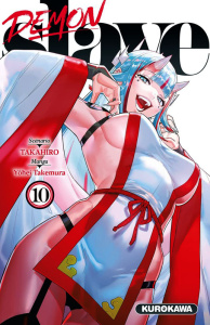 Demon Slave Tome 10 - Takahiro ; Takemura