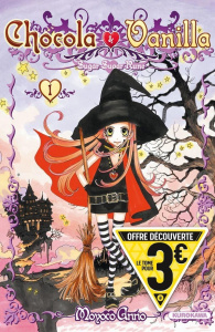 Chocola & Vanilla Tome 1 - Anno Moyoco