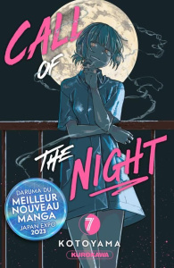 Call of the Night Tome 7 - Kotoyama