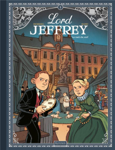 Lord Jeffrey Tome 2 : La nuit du cerf - Hemberg Joël ; Hamo