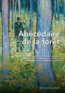 Abécédaire de la forêt - Auraix-Jonchière Pascale ; Calas Frédéric ; Connan