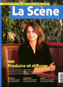 La Scène N° 112, mars-avril-mai 2024 : Produire et diffuser - Marc Nicolas