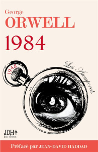 1984 - Orwell George ; Vacherie Clémentine ; Haddad Jean-