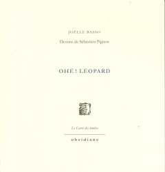 Ohé ! Léopard - Basso Joëlle ; Pignon Sébastien