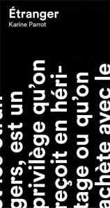 Etranger - Parrot Karine