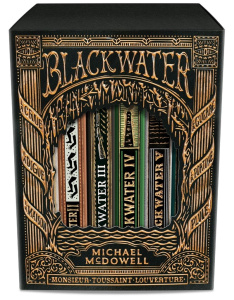 Blackwater : Coffret en 6 volumes : Tomes 1 à 6 - McDowell Michael ; Lacour Yoko ; Charrier Hélène