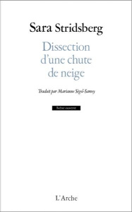 Dissection d'une chute de neige - Stridsberg Sara ; Ségol-Samoy Marianne