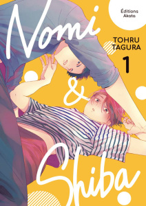 Nomi & Shiba Tome 1 - Tagura Tohru
