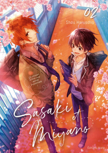 Sasaki et Miyano Tome 2 - Harusono Shou