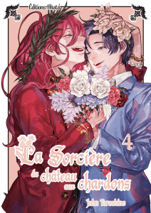 La sorcière du château aux chardons Tome 4 - Tarachine John