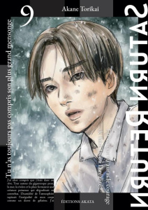 Saturn Return Tome 9 - Torikai Akane ; Goy Alexandre