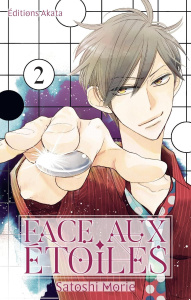 Face aux étoiles Tome 2 - Morie Satoshi ; Fourny Anaïs