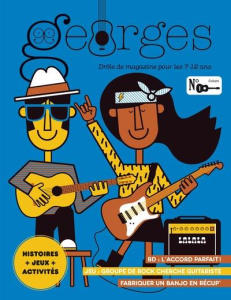 Magazine Georges n°68 Guitare - Fev/mars 2024 - Dubourg Cléry ; Constancien Anne-Sophie ; Roché Fa