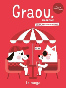 Magazine Graou n°42 - Le Rouge (Juin Juillet 2024) - Gwé Gwé ; Staron Bérengère ; Barraud Carole ; Werd