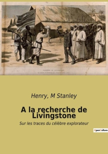 A la recherche de Livingstone. Sur les traces du célèbre explorateur - Stanley henry M